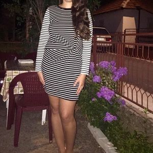 Top shop striped dress